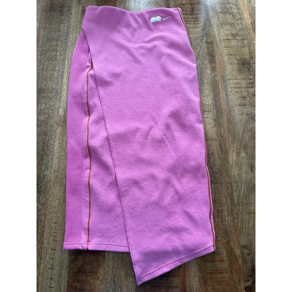 Nike Naomi Osaka Skirt Womens Small Pink Asymmetrical Tennis Athletic NWOT